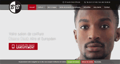 Desktop Screenshot of blanco-black.com